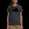 Gildan 100% Cotton Ladies T-Shirt Thumbnail