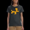 Gildan 100% Cotton Ladies T-Shirt Thumbnail