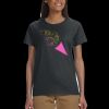 Gildan 100% Cotton Ladies T-Shirt Thumbnail