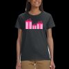 Gildan 100% Cotton Ladies T-Shirt Thumbnail