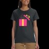 Gildan 100% Cotton Ladies T-Shirt Thumbnail