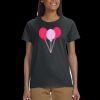Gildan 100% Cotton Ladies T-Shirt Thumbnail