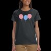 Gildan 100% Cotton Ladies T-Shirt Thumbnail