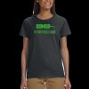 Gildan 100% Cotton Ladies T-Shirt Thumbnail