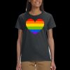 Gildan 100% Cotton Ladies T-Shirt Thumbnail