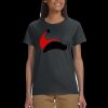 Gildan 100% Cotton Ladies T-Shirt Thumbnail