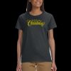 Gildan 100% Cotton Ladies T-Shirt Thumbnail