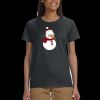 Gildan 100% Cotton Ladies T-Shirt Thumbnail