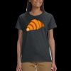 Gildan 100% Cotton Ladies T-Shirt Thumbnail