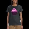 Gildan 100% Cotton Ladies T-Shirt Thumbnail