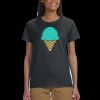 Gildan 100% Cotton Ladies T-Shirt Thumbnail