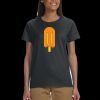 Gildan 100% Cotton Ladies T-Shirt Thumbnail