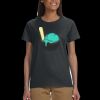 Gildan 100% Cotton Ladies T-Shirt Thumbnail
