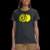 Gildan 100% Cotton Ladies T-Shirt Thumbnail