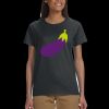Gildan 100% Cotton Ladies T-Shirt Thumbnail
