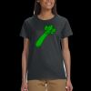 Gildan 100% Cotton Ladies T-Shirt Thumbnail