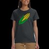 Gildan 100% Cotton Ladies T-Shirt Thumbnail