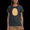 Gildan 100% Cotton Ladies T-Shirt Thumbnail