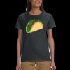 Gildan 100% Cotton Ladies T-Shirt Thumbnail