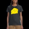 Gildan 100% Cotton Ladies T-Shirt Thumbnail