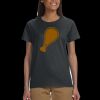 Gildan 100% Cotton Ladies T-Shirt Thumbnail