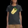 Gildan 100% Cotton Ladies T-Shirt Thumbnail