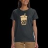 Gildan 100% Cotton Ladies T-Shirt Thumbnail