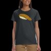 Gildan 100% Cotton Ladies T-Shirt Thumbnail