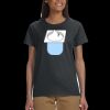 Gildan 100% Cotton Ladies T-Shirt Thumbnail