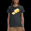Gildan 100% Cotton Ladies T-Shirt Thumbnail
