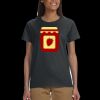 Gildan 100% Cotton Ladies T-Shirt Thumbnail