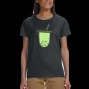 Gildan 100% Cotton Ladies T-Shirt Thumbnail