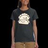 Gildan 100% Cotton Ladies T-Shirt Thumbnail