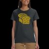 Gildan 100% Cotton Ladies T-Shirt Thumbnail
