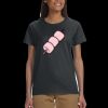 Gildan 100% Cotton Ladies T-Shirt Thumbnail