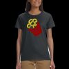 Gildan 100% Cotton Ladies T-Shirt Thumbnail