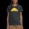 Gildan 100% Cotton Ladies T-Shirt Thumbnail