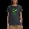 Gildan 100% Cotton Ladies T-Shirt Thumbnail