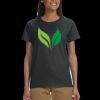 Gildan 100% Cotton Ladies T-Shirt Thumbnail