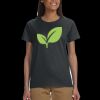 Gildan 100% Cotton Ladies T-Shirt Thumbnail