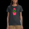 Gildan 100% Cotton Ladies T-Shirt Thumbnail