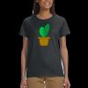 Gildan 100% Cotton Ladies T-Shirt Thumbnail