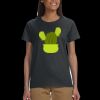 Gildan 100% Cotton Ladies T-Shirt Thumbnail