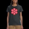 Gildan 100% Cotton Ladies T-Shirt Thumbnail