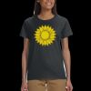 Gildan 100% Cotton Ladies T-Shirt Thumbnail