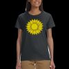 Gildan 100% Cotton Ladies T-Shirt Thumbnail