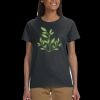Gildan 100% Cotton Ladies T-Shirt Thumbnail