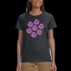 Gildan 100% Cotton Ladies T-Shirt Thumbnail
