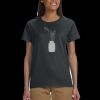 Gildan 100% Cotton Ladies T-Shirt Thumbnail