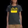 Gildan 100% Cotton Ladies T-Shirt Thumbnail